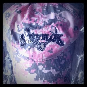 🔥New* pink camo hat